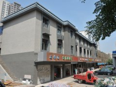 重慶學(xué)府大道街外墻改造項目柔性飾材工程案例